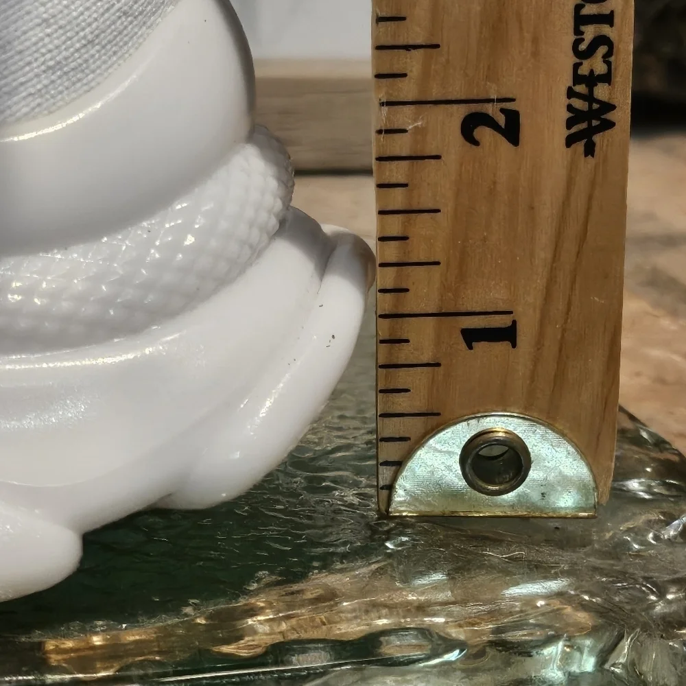 Juicy By Juicy Couture J-Abalone White Rhinestone Sneakers Wmns 10